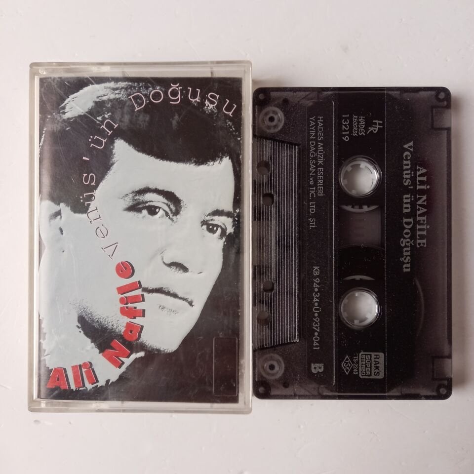 ALİ NAFİLE - VENÜS\'ÜN DOĞUŞU (1994) - KASET 2.EL