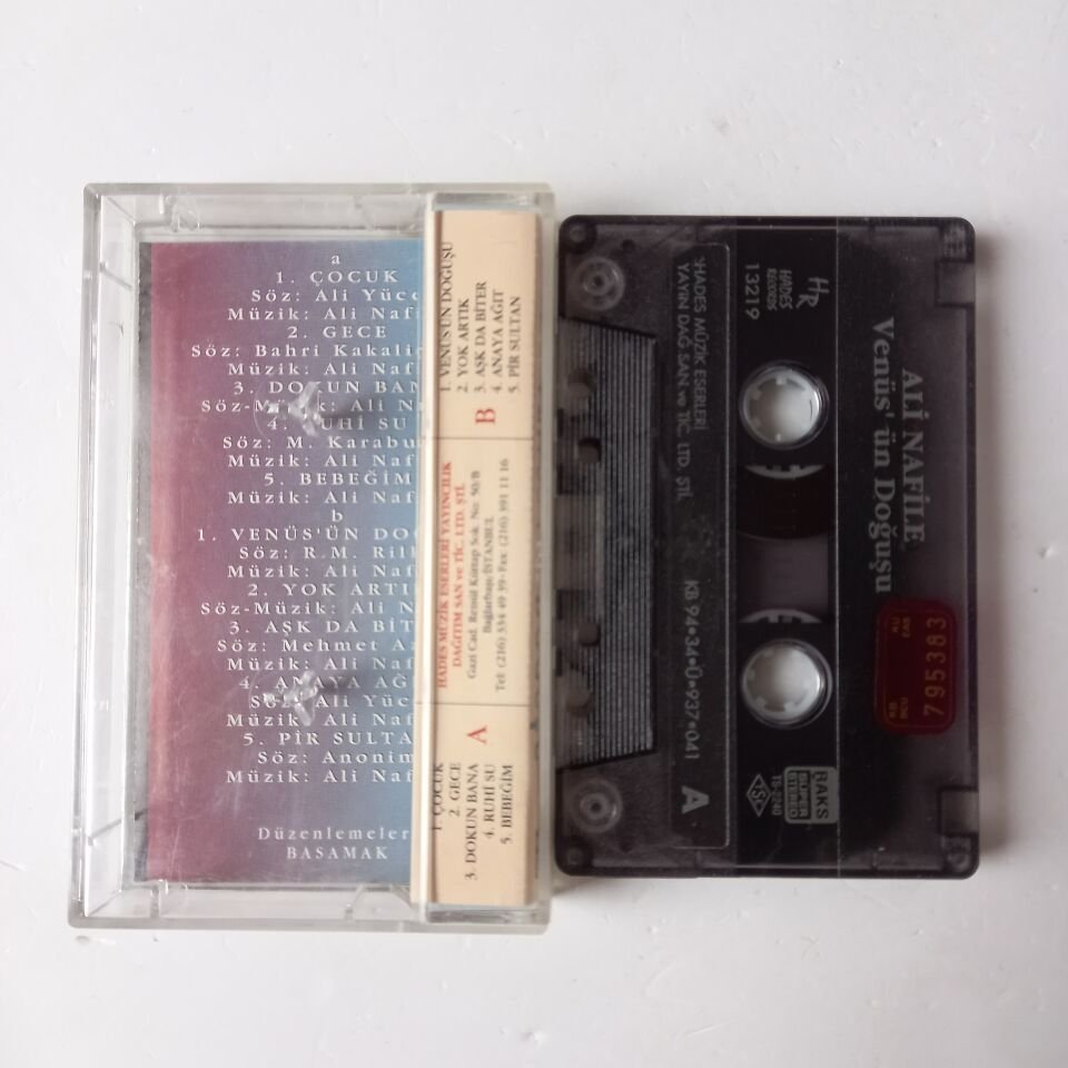 ALİ NAFİLE - VENÜS\'ÜN DOĞUŞU (1994) - KASET 2.EL