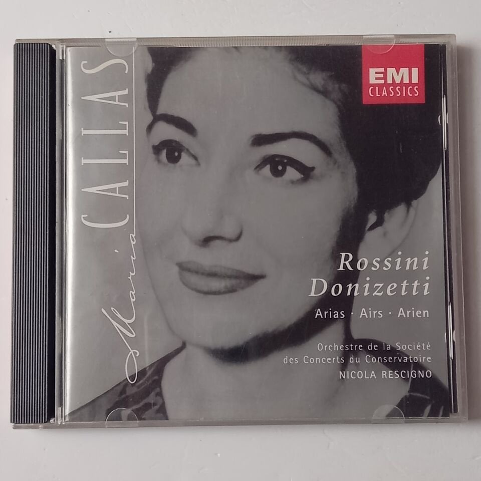 MARIA CALLAS - ROSSINI DONIZETTI ARIAS (1997) CD 2.EL