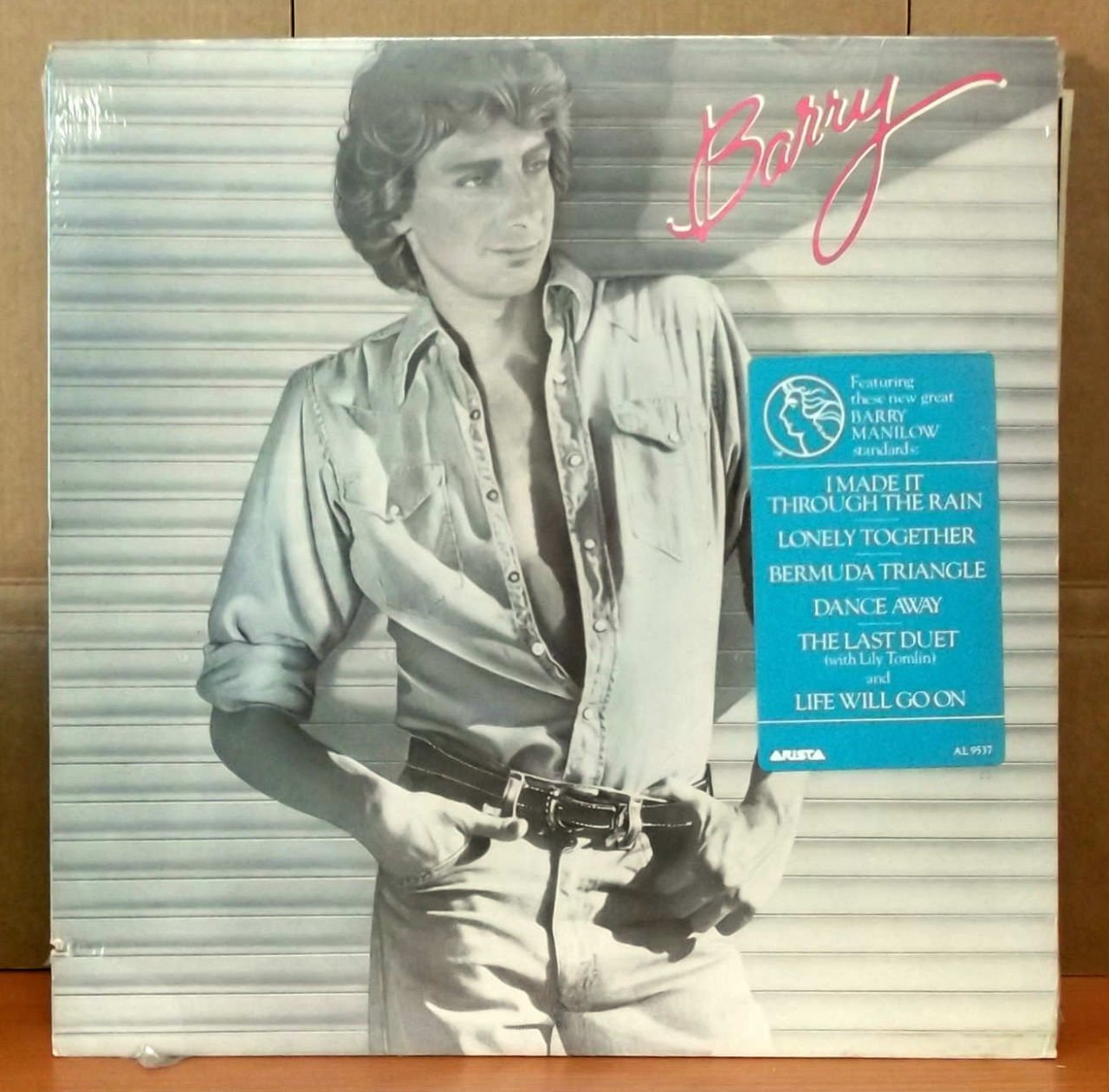 BARRY MANILOW - BARRY LP SIFIR