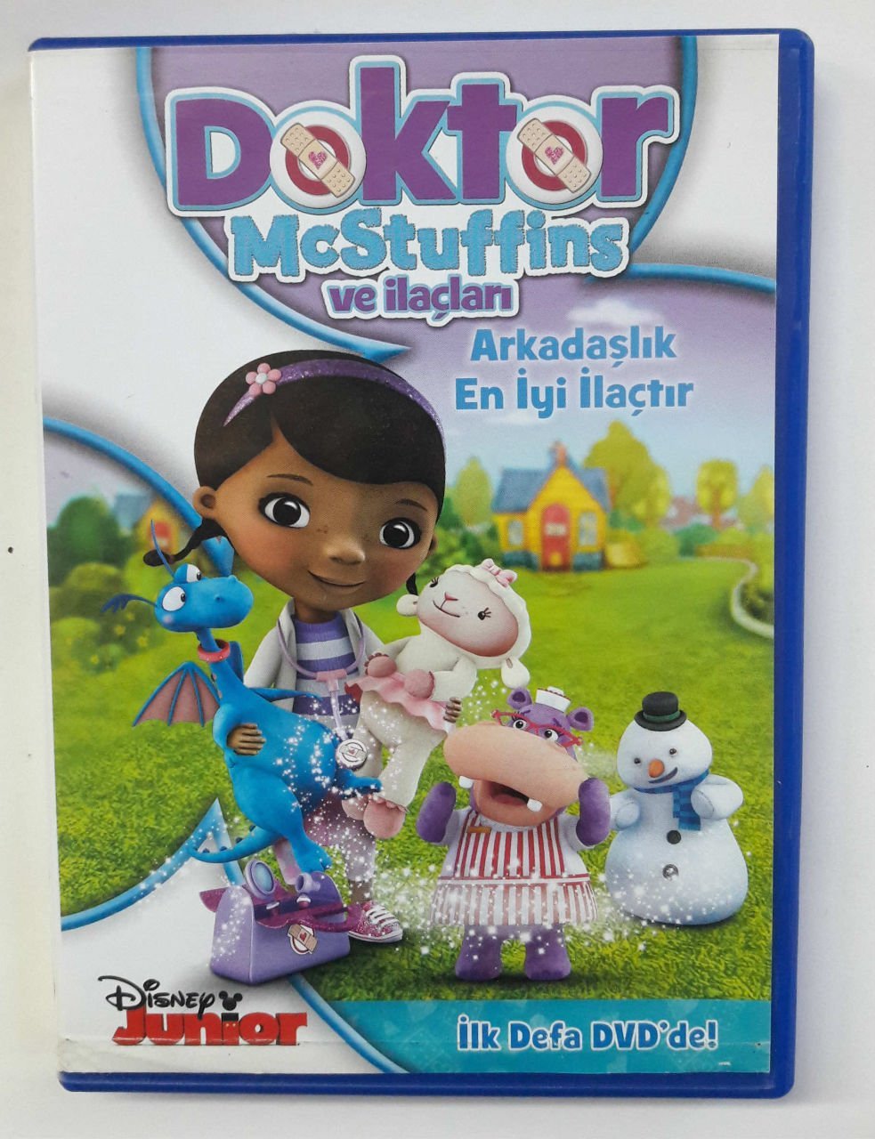 DOKTOR MCSTUFFINS VE İLAÇLARI - ARKADAŞLIK EN İYİ İLAÇTIR DVD 2.EL