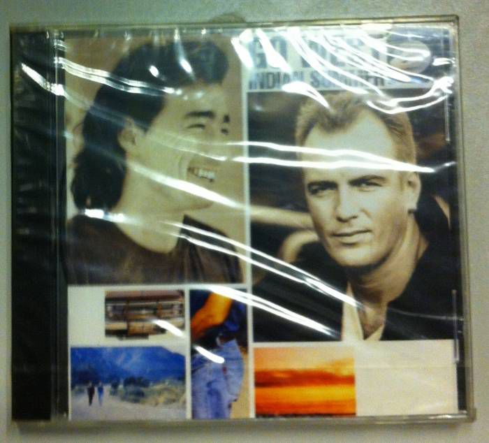 GO WEST INDIAN SUMMER CD SIFIR
