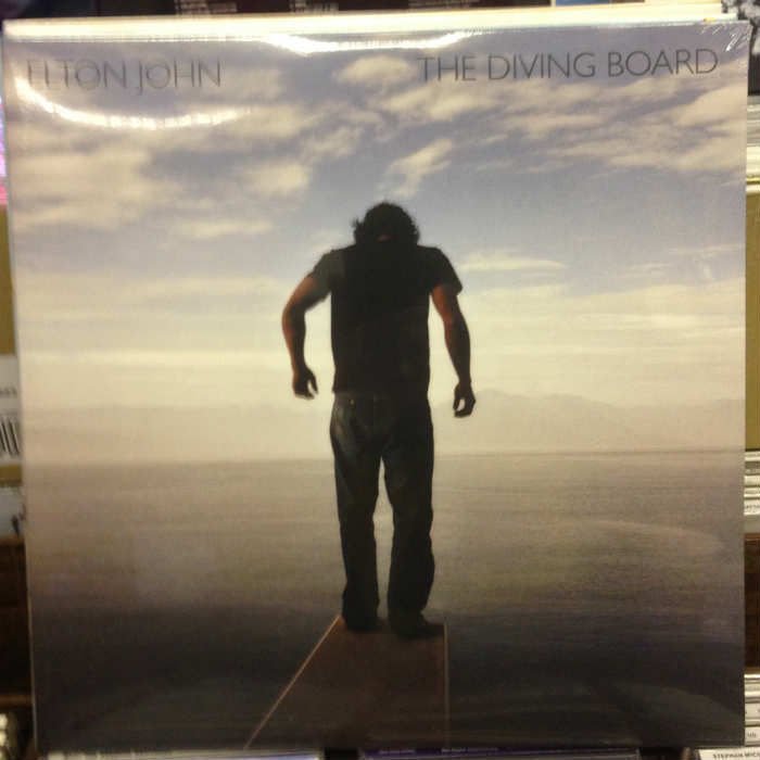 ELTON JOHN - THE DIVING BOARD LP SIFIR