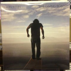 ELTON JOHN - THE DIVING BOARD LP SIFIR