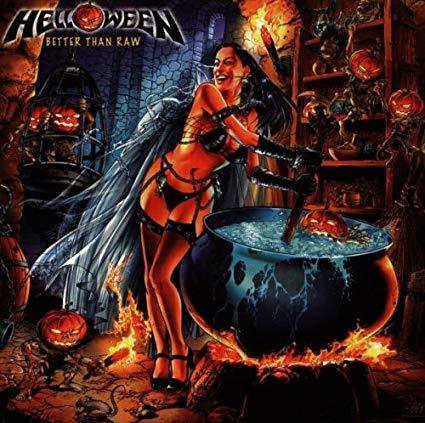HELLOWEEN - BETTER THAN RAW (1997) - CD SIFIR