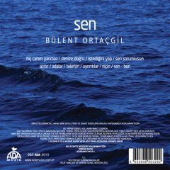 BÜLENT ORTAÇGİL - SEN (2010) - CD / DIGIPACK AMBALAJINDA SIFIR