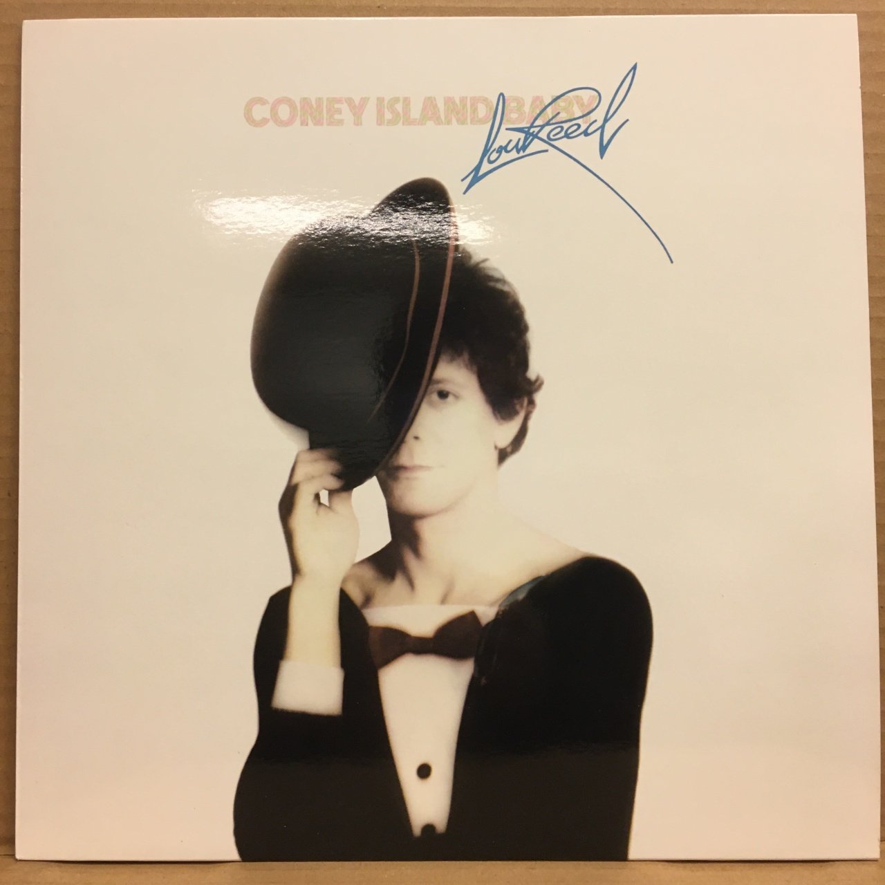 LOU REED - CONEY ISLAND BABY (1975) 2012 180 GR 2.EL PLAK