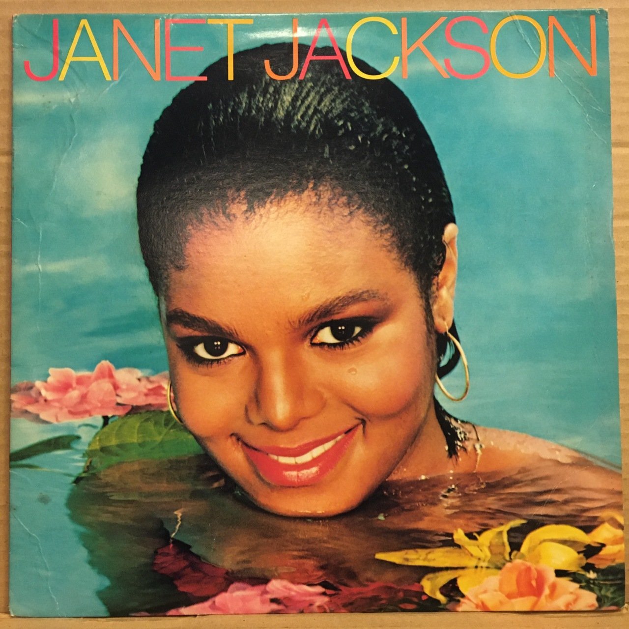 JANET JACKSON - JANET JACKSON (1982) - 2.EL PLAK