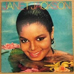 JANET JACKSON - JANET JACKSON (1982) - 2.EL PLAK
