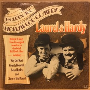 LAUREL & HARDY - DIALOGUE & SONGS FROM THE ORIGINAL SOUNDTRACKS... (1975) - LP 2.EL PLAK