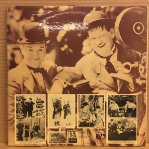 LAUREL & HARDY - DIALOGUE & SONGS FROM THE ORIGINAL SOUNDTRACKS... (1975) - LP 2.EL PLAK