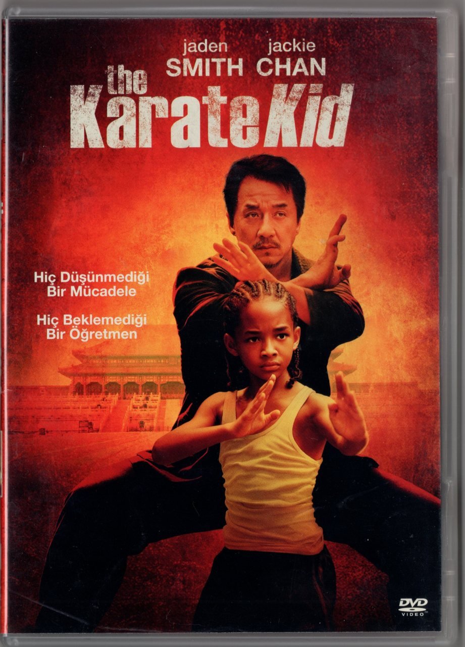 The KARATE KID (2010) - JADEN SMITH - JACKIE CHAN - DVD 2.EL