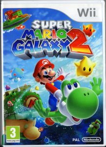 SUPER MARIO GALAXY 2 - NINTENDO WII OYUNU 2.EL