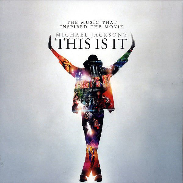 MICHAEL JACKSON - THIS IS IT (2009) - 4LP COMPILATION LIMITED EDITION BOX SIFIR PLAK