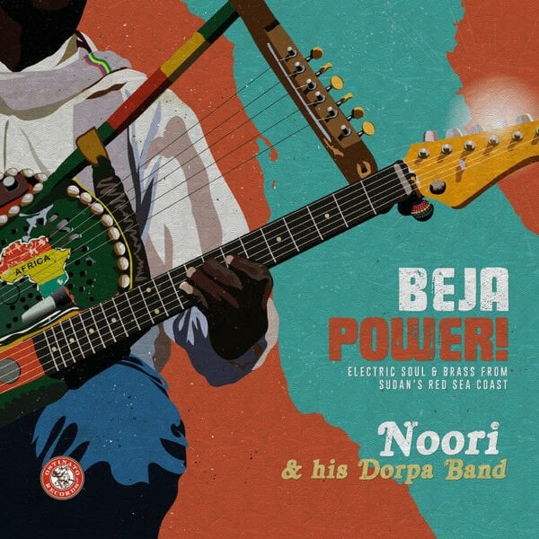 NOORI & HIS DORPA BAND - BEJA POWER (2023) - LP 180GR SIFIR PLAK