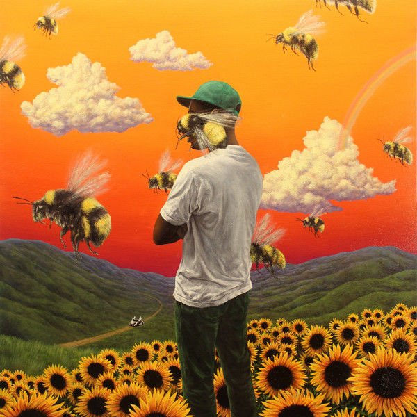 TYLER, THE CREATOR – SCUM FUCK FLOWER BOY (2017) - 2LP GATEFOLD  SARI RENKLİ SIFIR PLAK
