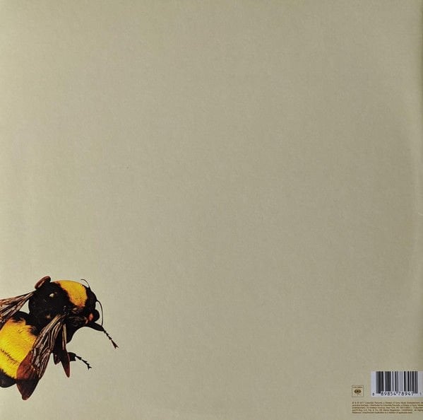 TYLER, THE CREATOR – SCUM FUCK FLOWER BOY (2017) - 2LP GATEFOLD  SARI RENKLİ SIFIR PLAK