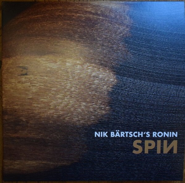 NIK BARTSCH' RONIN - SPIN (2024) - 2LP THREE SIDED VINYL SIFIR PLAK