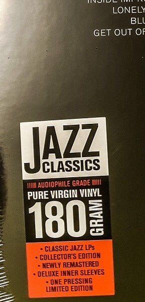 GERRY MULLIGAN – JERU (1963) - LP 2013 REMASTERED REISSUE 180GR SIFIR PLAK