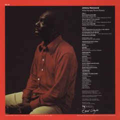 JOHNNY ''HAMMOND'' SMITH - WILD HORSES ROCK STEADY (1972) - PLAK SIFIR