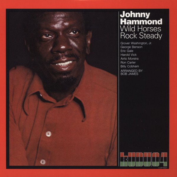 JOHNNY ''HAMMOND'' SMITH - WILD HORSES ROCK STEADY (1972) - PLAK SIFIR