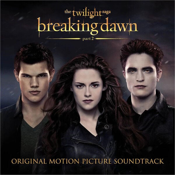 Twilight Saga : Breaking Dawn Part 2 (2012) - Soundtrack / Various Artists - 2Xlp 2026 Tan Edition