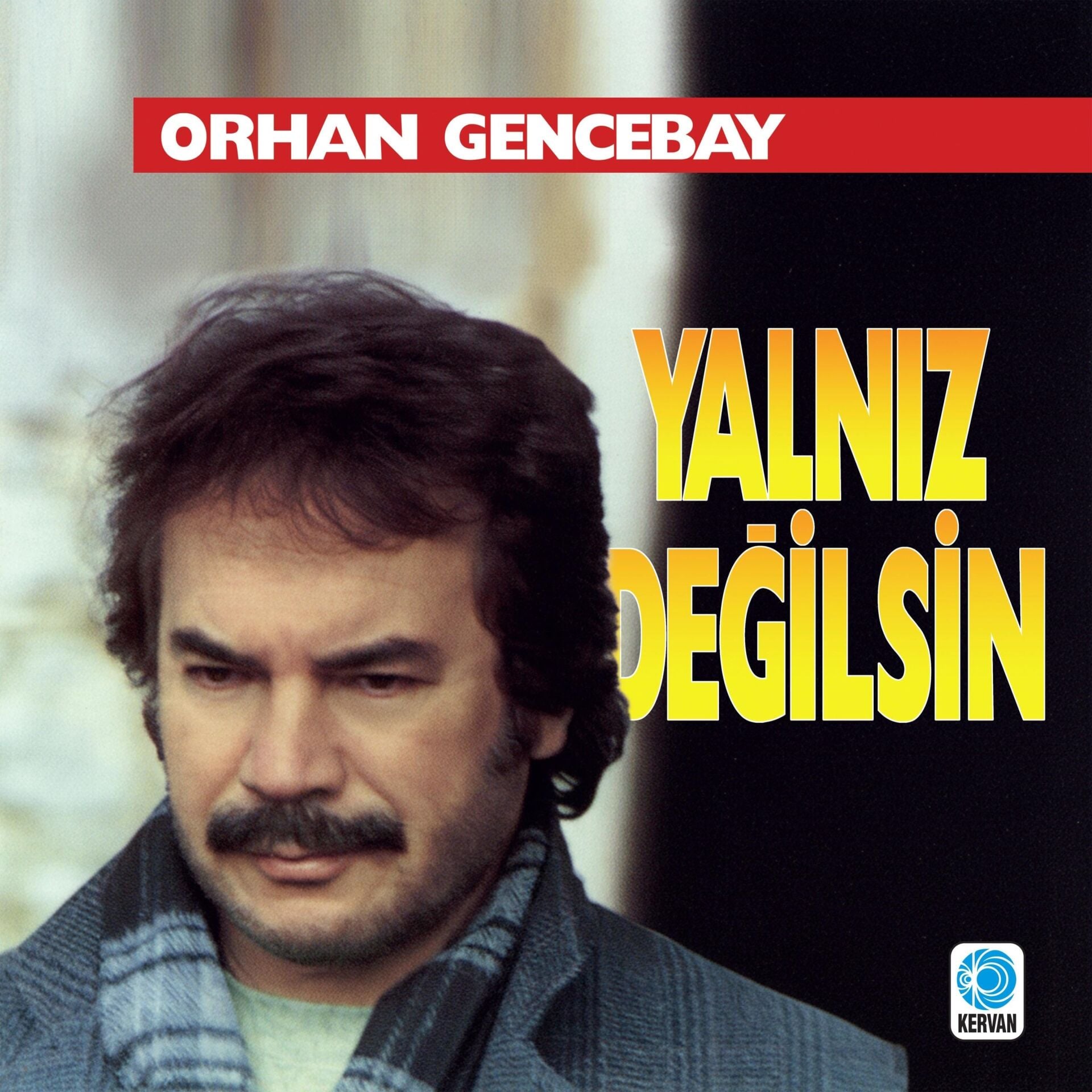 ORHAN GENCEBAY - YALNIZ DEĞİLSİN (1994) - LP 2026 BASIM SIFIR PLAK