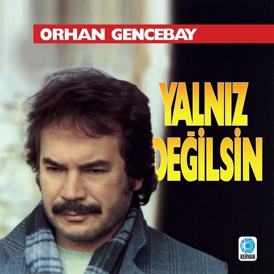 ORHAN GENCEBAY - YALNIZ DEĞİLSİN (1994) - LP 2026 BASIM SIFIR PLAK