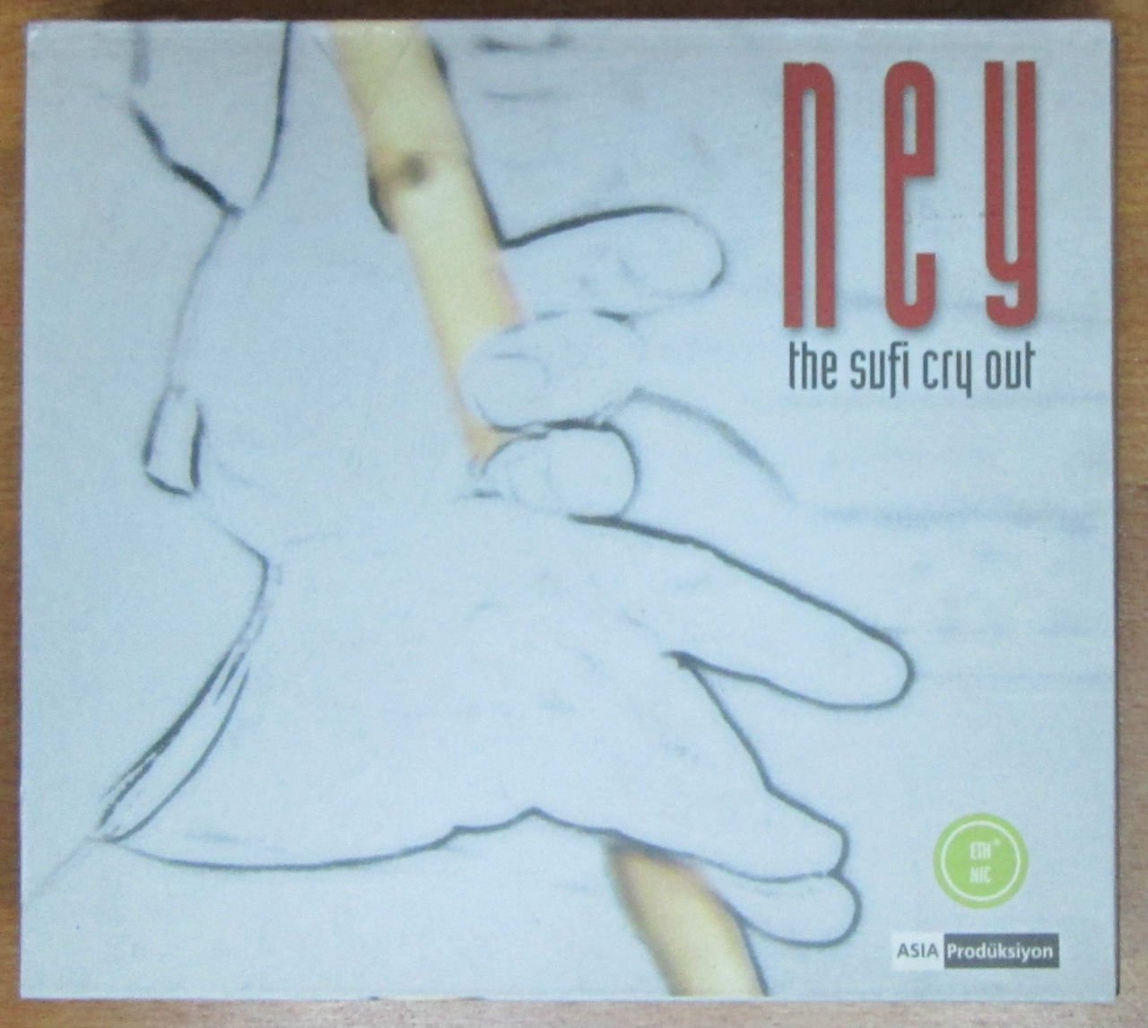 NEY - SUFI CRY OUT - CD - 2.EL