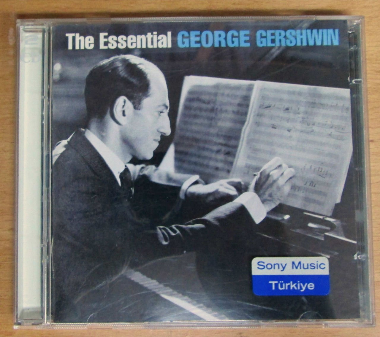 The Essential GEORGE GERSHWIN 2CD 2.EL