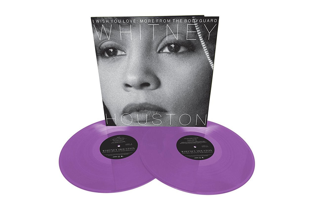 WHITNEY HOUSTON - I WISH YOU LOVE: MORE FROM THE BODYGUARD (2017) 2LP NUMBERED & COLOURED LIMITED EDITION SIFIR