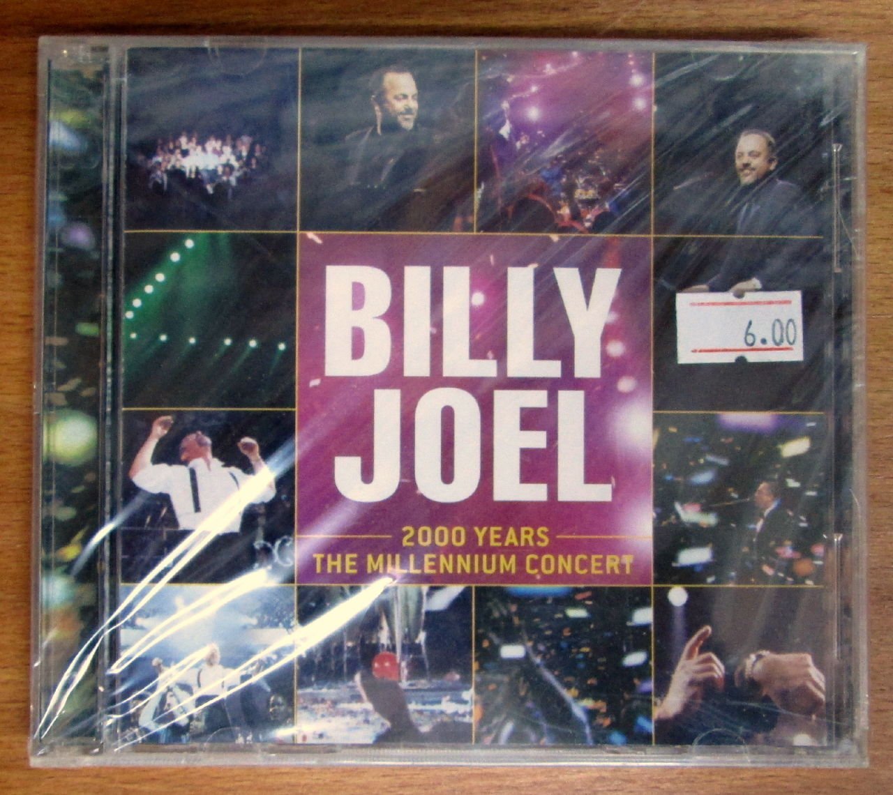 BILLY JOEL - THE MILLENIUM COCERT 2CD SIFIR
