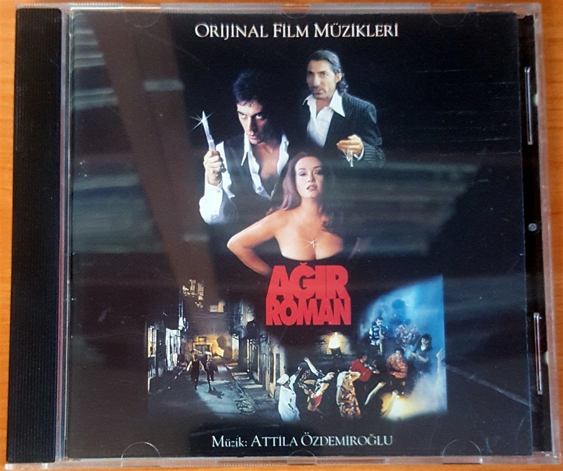 AĞIR ROMAN - ATİLLA ÖZDEMİROĞLU ORJİNAL FİLM MÜZİKLERİ CD 2.EL
