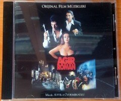 AĞIR ROMAN - ATİLLA ÖZDEMİROĞLU ORJİNAL FİLM MÜZİKLERİ CD 2.EL