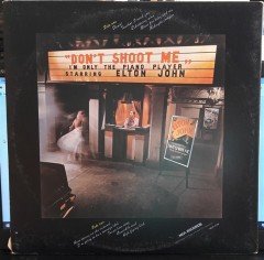 ELTON JOHN - DON'T SHOOT ME I'M ONLY THE PIANO PLAYER (1972) - 2.EL PLAK