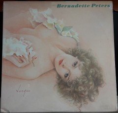 BERNADETTE PETERS - BERNADETTE PETERS (1980) - SIFIR PLAK