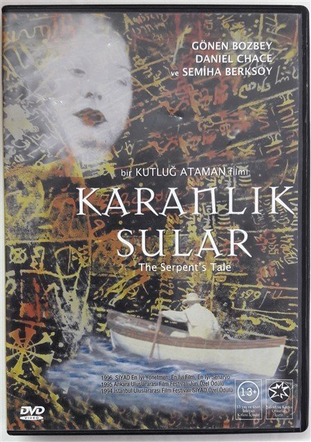 KARANLIK SULAR - GÖNEN BOZBEY - SEMİHA BERKSOY - KUTLUĞ ATAMAN - DVD 2.EL