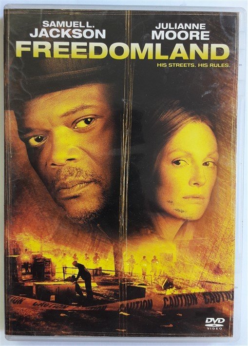 FREEDOMLAND - SAMUEL L. JACKSON - JULIANNE MOORE - DVD 2.EL