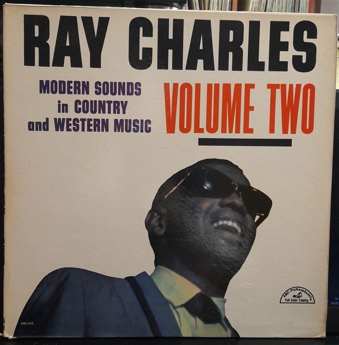 RAY CHARLES - MODERN SOUNDS IN COUNTRY AND WESTERN MUSIC VOLUME TWO (1962) - 2.EL PLAK