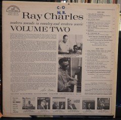 RAY CHARLES - MODERN SOUNDS IN COUNTRY AND WESTERN MUSIC VOLUME TWO (1962) - 2.EL PLAK