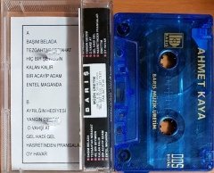 AHMET KAYA - BAŞIM BELADA / BARIŞ MÜZİK KASET 2.EL