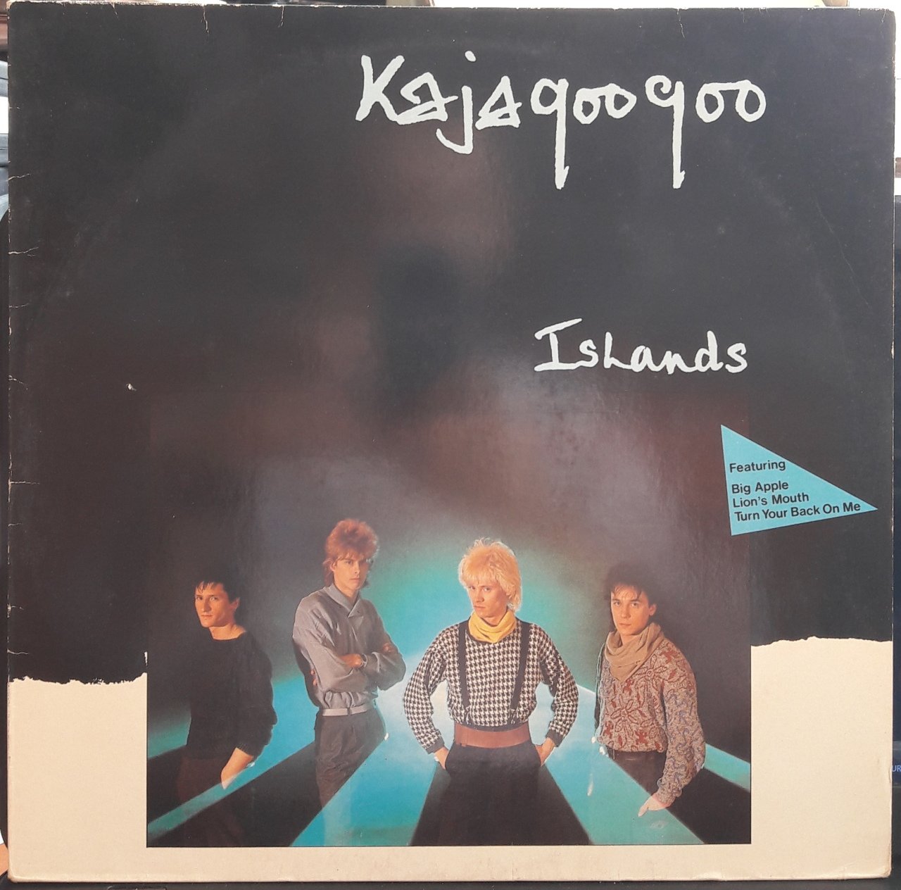 KAJAGOOGOO - ISLANDS (1984) - PLAK 2.EL