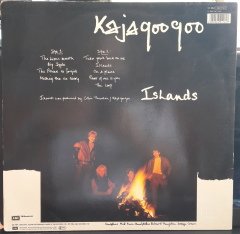 KAJAGOOGOO - ISLANDS (1984) - PLAK 2.EL