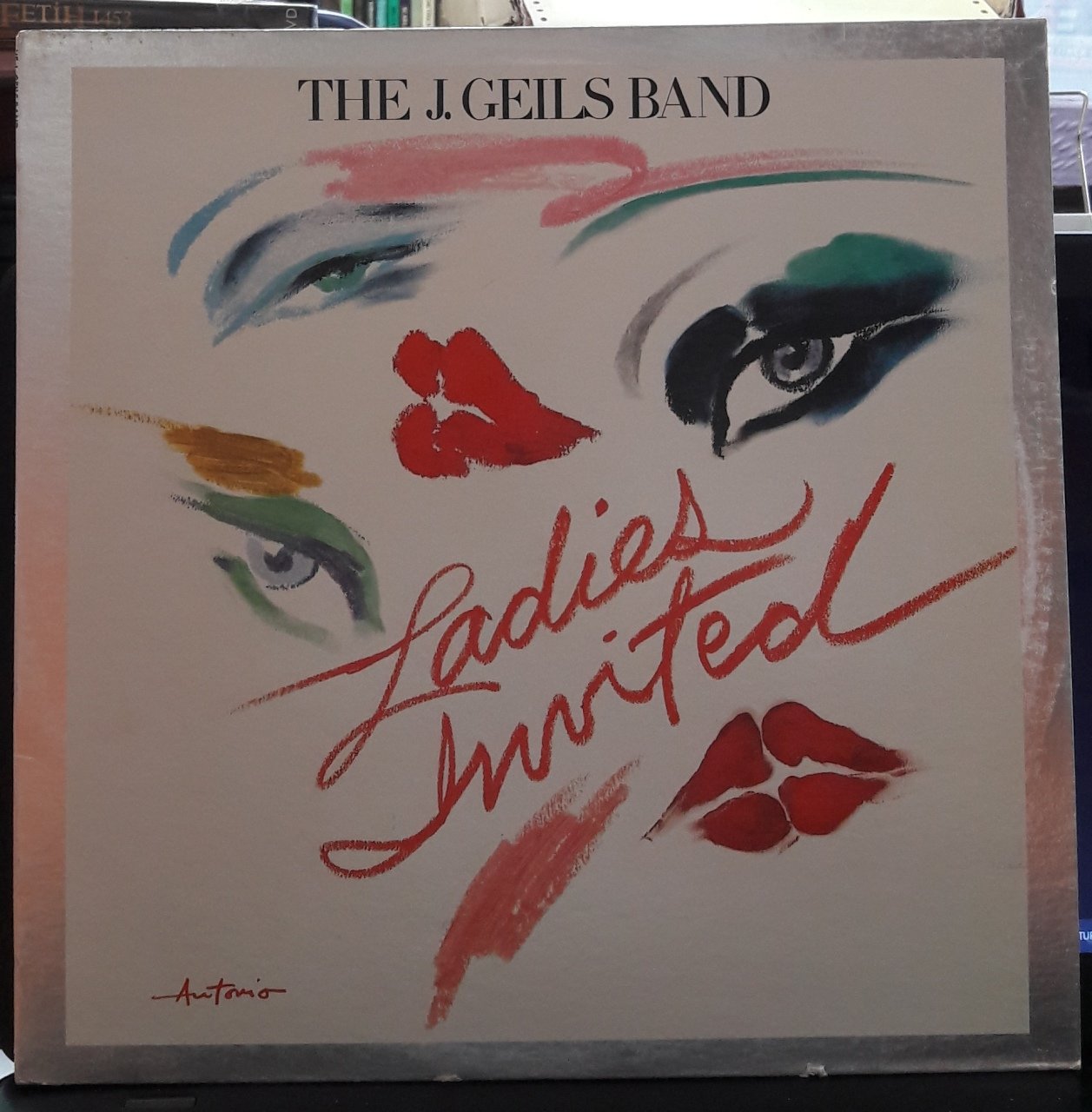 J. GEILS BAND - LADIES INVITED (1973) - PLAK 2.EL