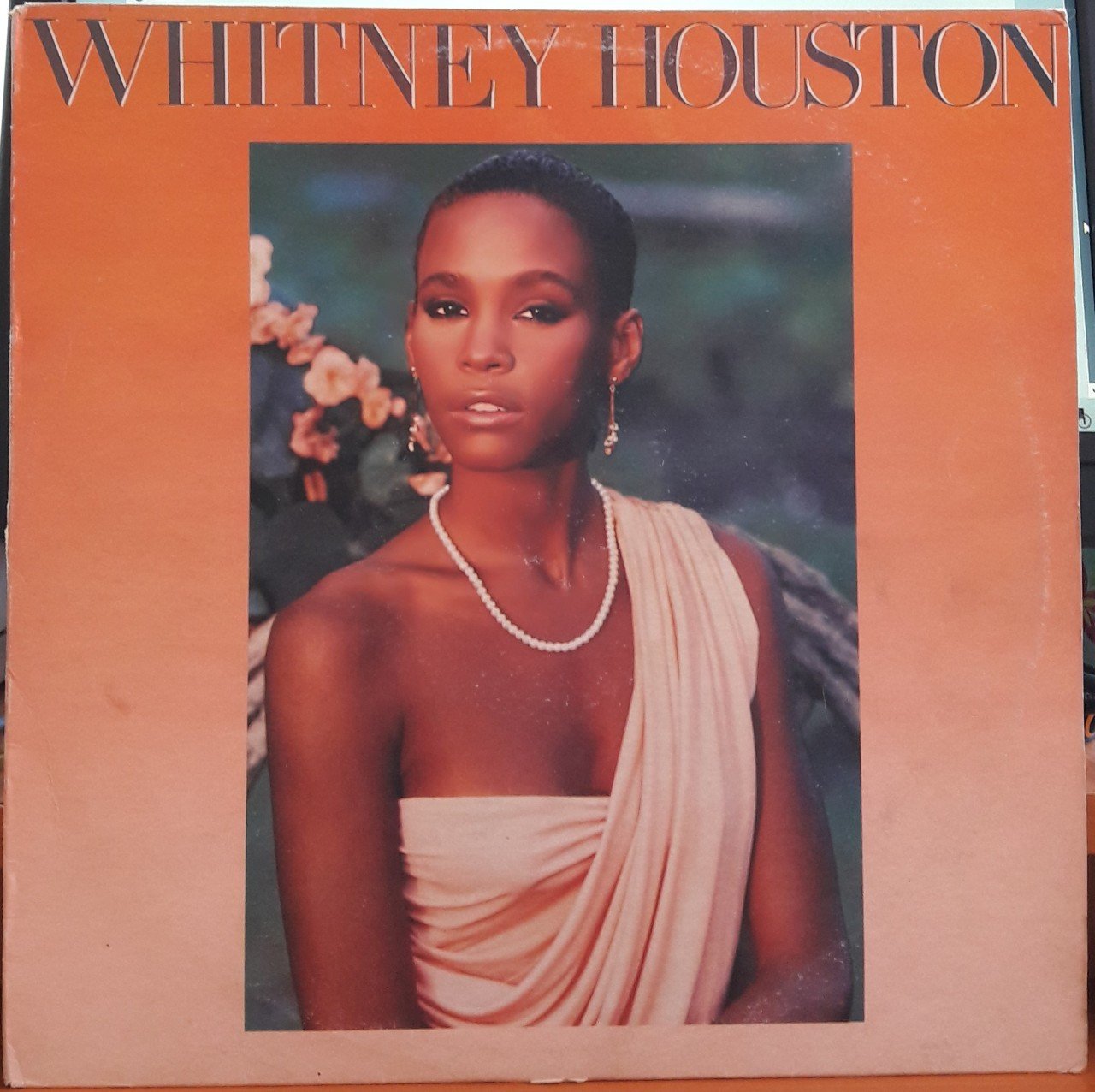 WHITNEY HOUSTON - WHITNEY HOUSTON (1985) - PLAK 2.EL