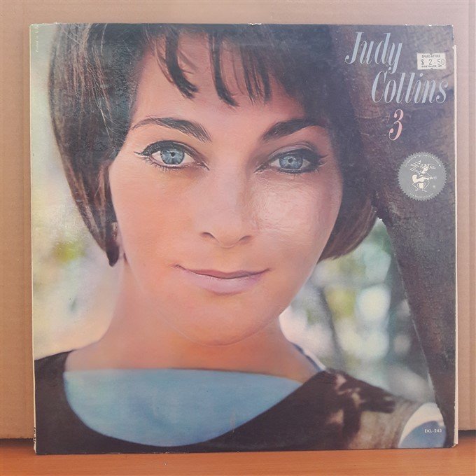 JUDY COLLINS - #3 - LP 2.EL PLAK