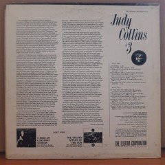 JUDY COLLINS - #3 - LP 2.EL PLAK