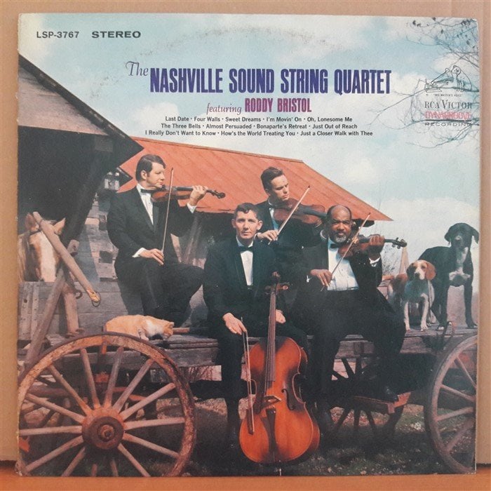 NASHVILLE SOUND STRING QUARTET FEATURING RODDY BRISTOL - LP 2.EL PLAK