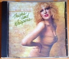 BETTE MIDLER - THIGHS AND WHISPERS (1979) - CD REMASTERED ATLANTIC REISSUE 2.EL