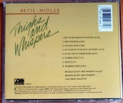 BETTE MIDLER - THIGHS AND WHISPERS (1979) - CD REMASTERED ATLANTIC REISSUE 2.EL